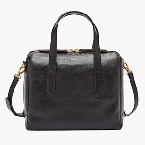 Fossil Sydney Satchel NWT